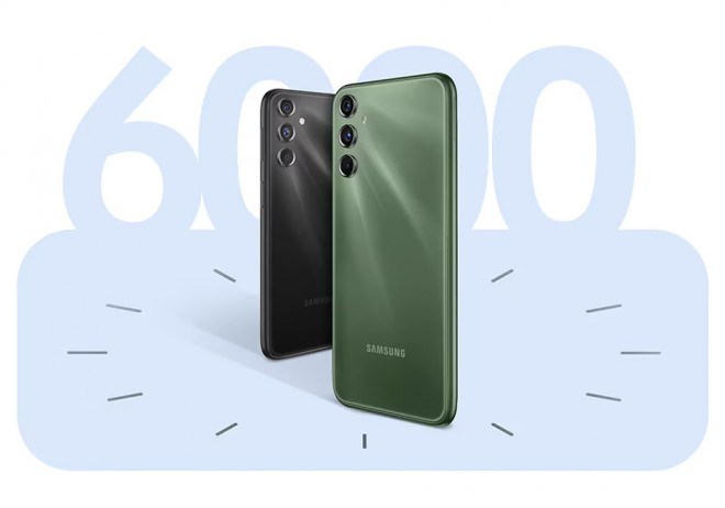 AMOLED, 120 Гц, 6000 мА·ч и задел на Android 17, недорого. Представлен Samsung Galaxy F34 5G
