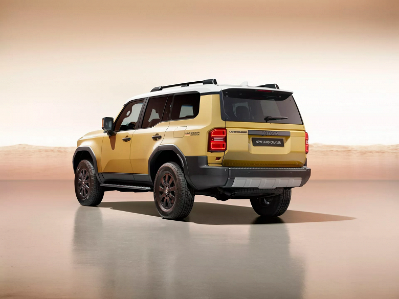 Представлен новый Toyota Land Cruiser 2024 для Европы — внедорожник отличается от американского Land Cruiser Prado