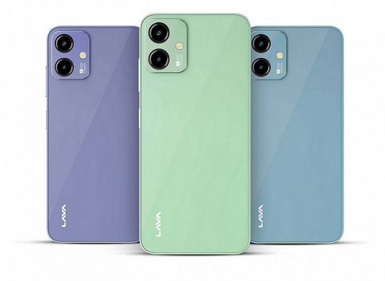 Представлен бюджетный смартфон Lava Yuva 2