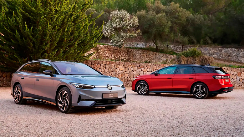 Самый мощный универсал Volkswagen за всю историю. Volkswagen ID. 7 Tourer вышел в Европе