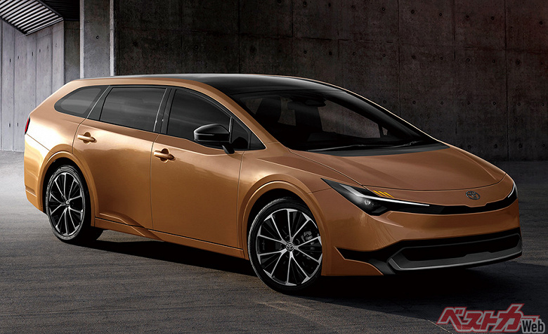 Toyota удивит новой Corolla Touring: это будет и полноприводный спорткар, и универсал, и даже кроссовер