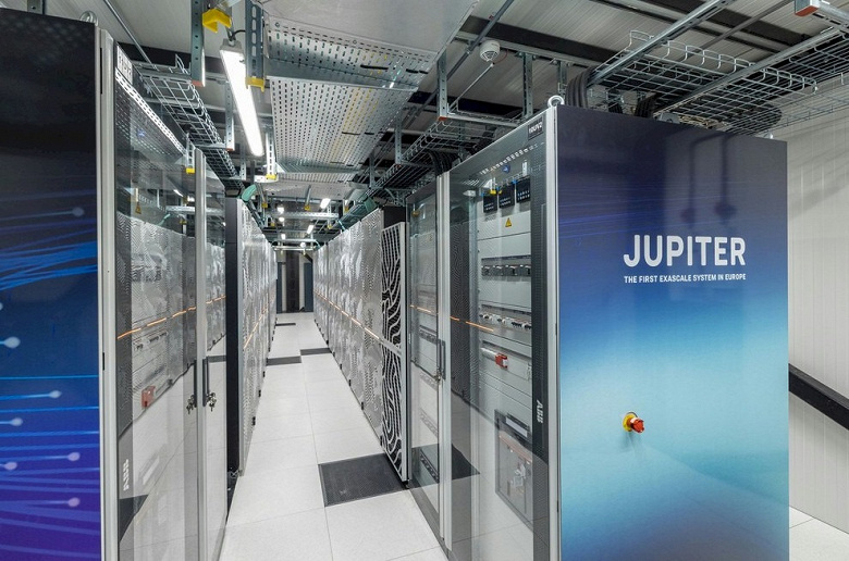 Европа создала эксафлопсный суперкомпьютер Jupiter: рекордная энергоэффективность и КПД в 85% не избавили проект от зависимости от Nvidia