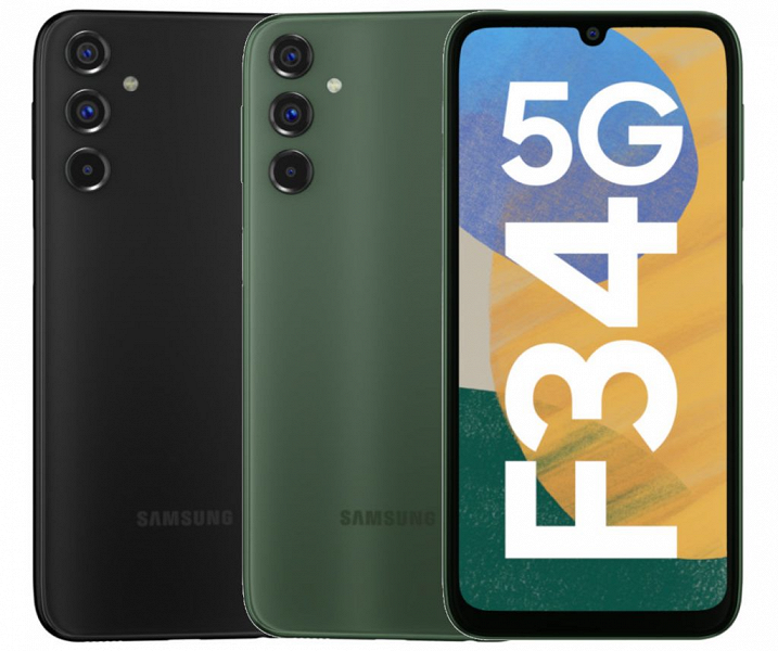 AMOLED, 120 Гц, 6000 мА·ч и задел на Android 17, недорого. Представлен Samsung Galaxy F34 5G